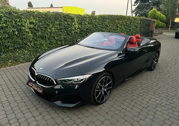 BMW Seria 8 cena 409590 przebieg: 55000, rok produkcji 2020 z Bielsk Podlaski małe 466